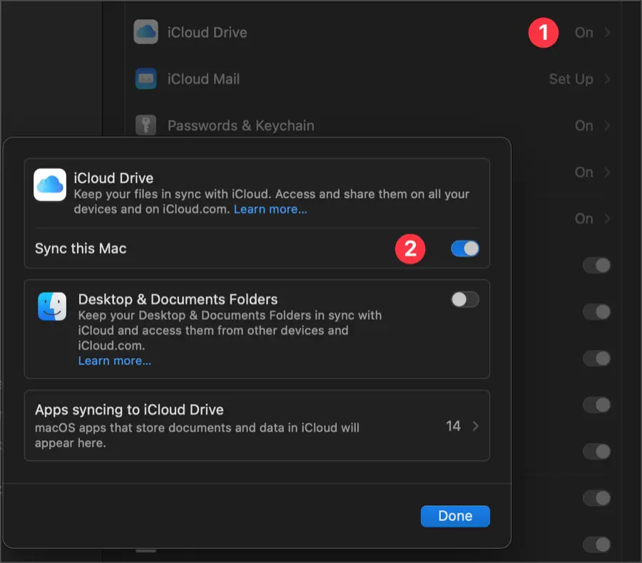 Mac'te iCloud Nasıl Devre Dışı Bırakılır - STEP 3 Sign Out and Remove iCloud