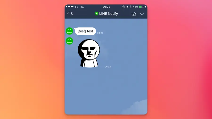 Apps - LINE Screenshot 03