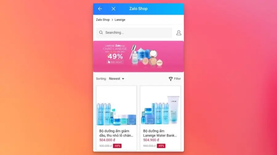 Apps - Zalo Screenshot 04